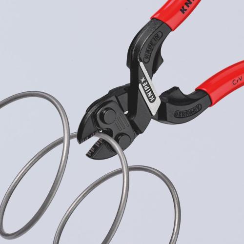 Knipex CoBolt S Compact Bolt Cutters Plastic Coated Black Atramentized 160mm 71 31 160